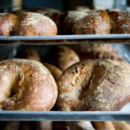 Artisanal Bread made by Chef Sim Cass