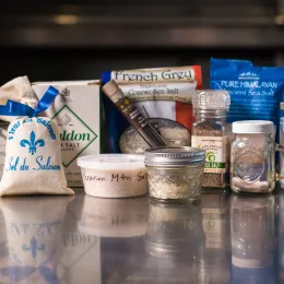 different types of salts to use in different recipes