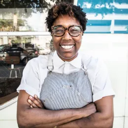 ICE alum Mashama Bailey