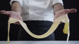 Homemade ravioli by ICE Chef Robert Ramsey