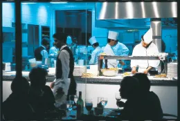 kitchen scene
