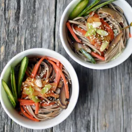 Buckwheat dishes