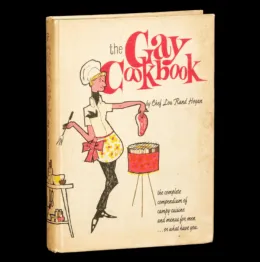 the gay cookbook cover