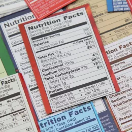 nutrition labels