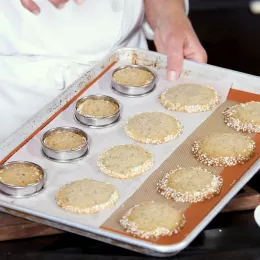 Sable cookies three ways