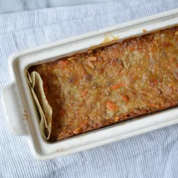 Yam casserole