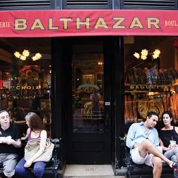 Balthazar bakery is one of the many esteemed restaurants that ICE students can extern at.