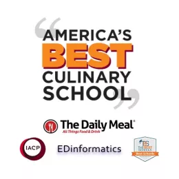 The Daily Meal and other publications and organizations have praised ICE as the best culinary school in America