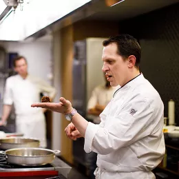 Chef Michael Laiskonis is a pastry chef instructor and creative director at the Institute of Culinary Education