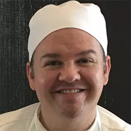 Zach Gray is a Culinary Arts and Culinary Management graduate