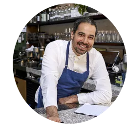 Nico Russell is the Executive Chef & Co-Owner of Oxalis.