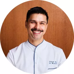 Pastry Chef Orlando Soto