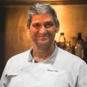 ICE LA Chef-Instructor István Tóth.