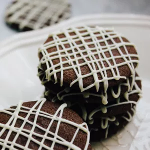british chocolate biscuits with white chocolate