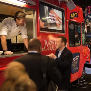 IBM Watson and Institute of Culinary Education Food Truck