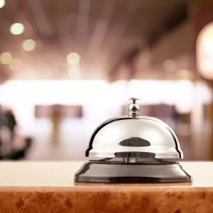 ICE alum Uri Nemirovsky shares what it's like to work at a hotel front desk.
