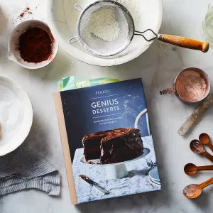 Creative Director of Genius at Food52 Kristen Miglore (Culinary, '08) released "Genius Desserts: 100 Recipes That Will Change the Way You Bake" in September.