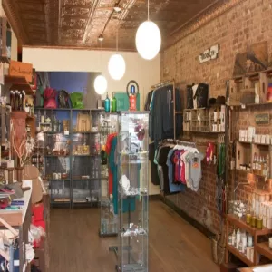ICE alumni's store that sells goods made in Brooklyn