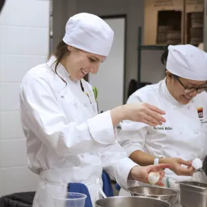 Lauren Katz - a pastry arts student at the institute of culinary education
