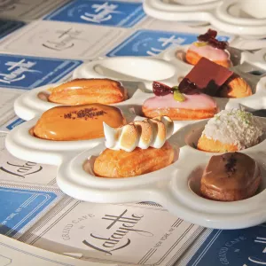 Chef Jennifer Yee's modern spin on French eclairs.