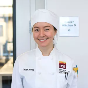 lauren jessen culinary arts and culinary management student institute of culinary education