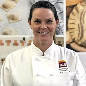 Mette Williams is a Culinary Arts chef-instructor at ICE's Los Angeles campus.