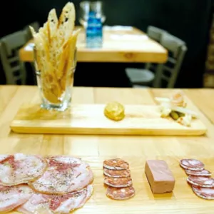charcuterie during montreal tour