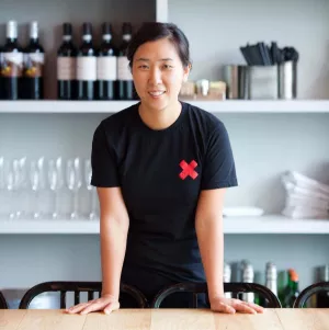Rachel Yang is the co-owner and co-chef of Relay Restaurant Group.
