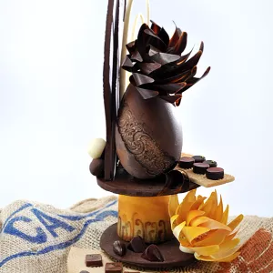 chocolate showpiece