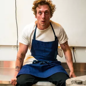 The Bear Jeremy Allen White in a promotional photo