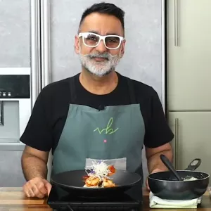 Chef Vineet Bhatia on YouTube Live with @iceculinary