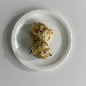 Croque Monsieur Baked Potato