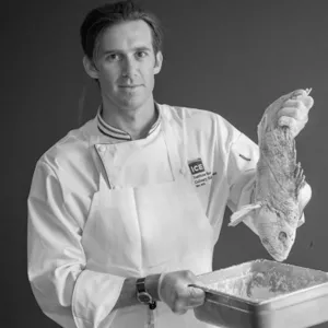Chef James Briscione is the culinary director of the institute of culinary education