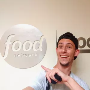 Maxwell at Food Network