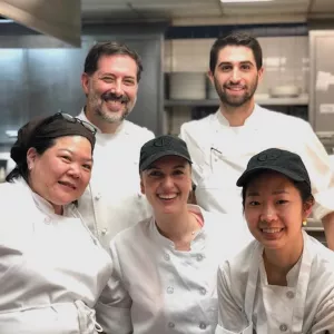 ICE alumni with Chef Mike Anthony at Gramercy Tavern