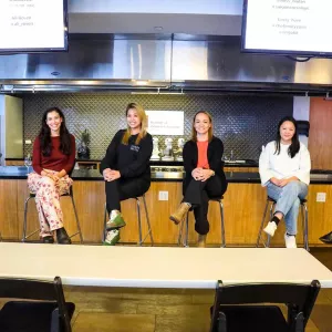 A panel discussion featuring leading women in the food & beverage industry.