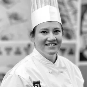 Chef-Instructor Sarah Rosenkrantz