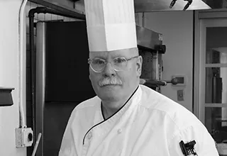 Mike Handal is a Culinary Arts chef-instructor and the manager of scheduling and library services at ICE.