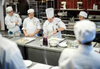 Plant-Based Culinary Arts students