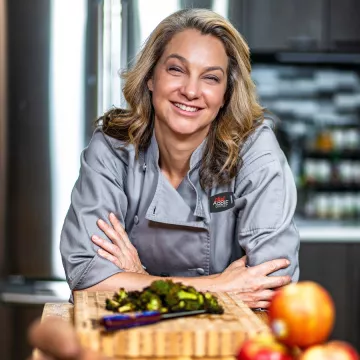 Chef Abbie Gellman, MS, RD, CDN