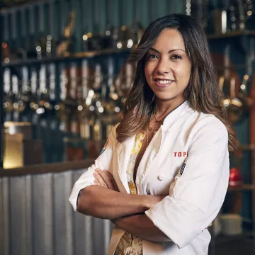 ICE alum Adrienne Cheatham was the runner-up of "Top Chef" season 15.