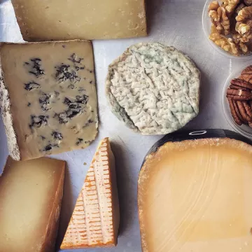 American cheeses