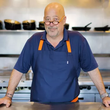 Andrew Zimmern photo by Madeleine Hill