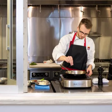 Chef Barry Tonkinson