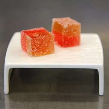 campari grapefruit pate de fruit