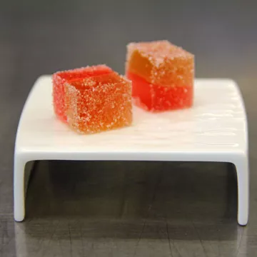 grapefuit and campari gummy candies