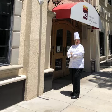 Chef Norma at ICE LA