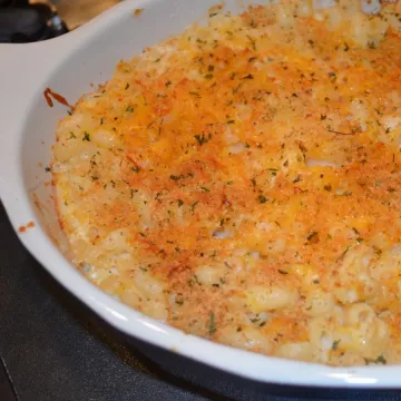 gluten free macaroni and cheese