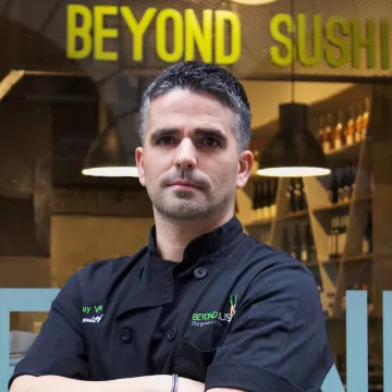 ICE grad Guy Vaknin started Beyond Sushi