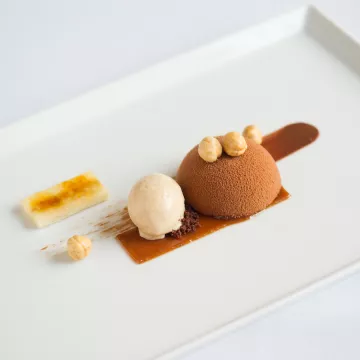 hazelnut dessert